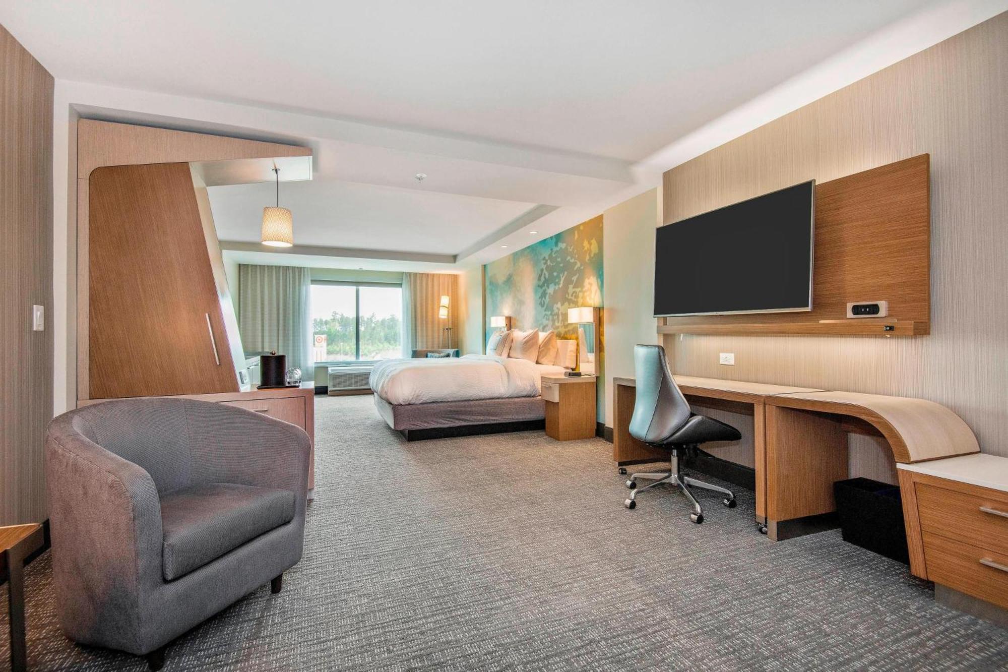 คอร์ตยาร์ด รอลีจ์ แครี/พาร์คไซด์ ทาวน์ คอมมอน Hotel ภายนอก รูปภาพ